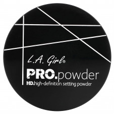 L.A. Girl, Пудра-хайлайтер Pro HD Setting Powder, оттенок Translucent, 5 г