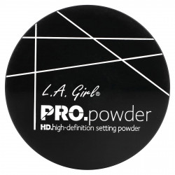 L.A. Girl, Пудра-хайлайтер Pro HD Setting Powder, оттенок Translucent, 5 г