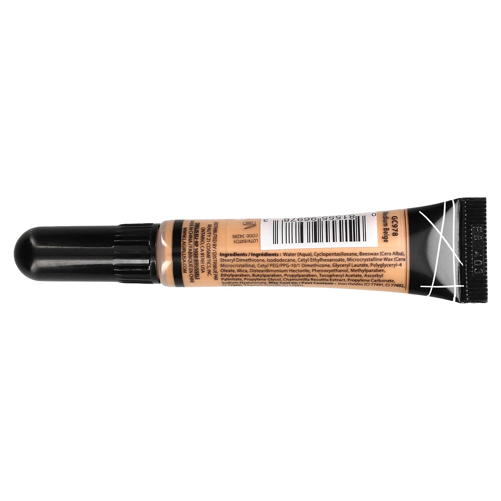 L.A. Girl, Консилер Pro Conceal HD Concealer, средний бежевый, 8 г