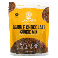 Lakanto, смесь для печенья, двойной шоколад, 192 г (6,77 унции) (Товар снят с продажи) 