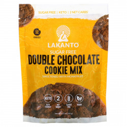 Lakanto, смесь для печенья, двойной шоколад, 192 г (6,77 унции) (Товар снят с продажи) 