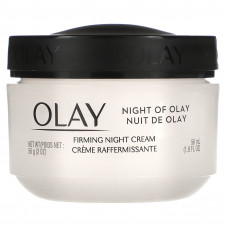 Olay, Night of Olay, укрепляющий ночной крем, 56 мл (1,9 жидк. Унции)