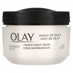 Olay, Night of Olay, укрепляющий ночной крем, 56 мл (1,9 жидк. Унции)