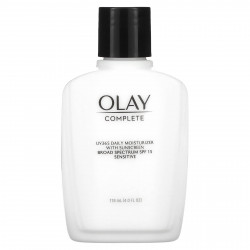 Olay, Complete, UV365, ежедневное увлажняющее и солнцезащитное средство, SPF 15, для чувствительной кожи, 118 мл (4,0 унции)