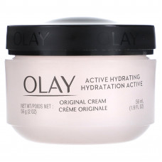 Olay, Active Hydrating, крем, оригинальный, 56 мл (2 жидк. унции)