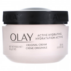 Olay, Active Hydrating, крем, оригинальный, 56 мл (2 жидк. унции)