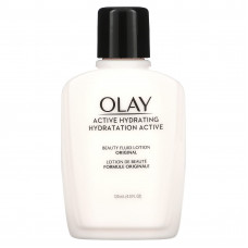 Olay, Active Hydrating, флюид для лица, оригинальный, 120 мл (4 жидк. унции)