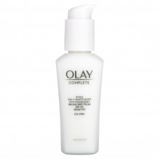 Olay, Complete, UV365, дневное увлажняющее средство, SPF 30, для чувствительной кожи, 75 мл (2,5 жидк. унции)