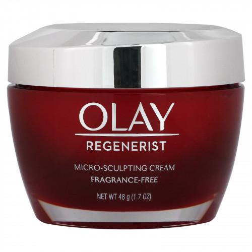 Olay, Regenerist, микромоделирующий крем, без отдушек, 48 г (1,7 унции)