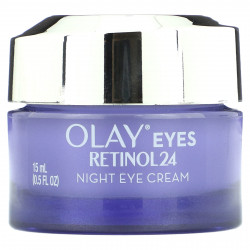 Olay, Eyes, Retinol24, ночной крем для кожи вокруг глаз, 15 мл (0,5 жидк. Унции)