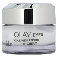 Olay, Крем для кожи вокруг глаз с пептидами коллагена 24, 15 мл (0,5 жидк. Унции)