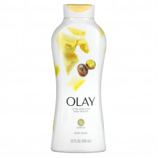 Olay, Увлажняющий гель для душа с маслом ши, 650 мл (22 жидк. Унции)