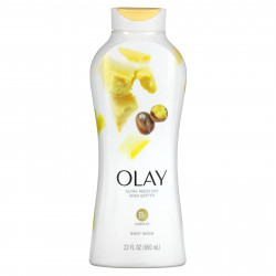 Olay, Увлажняющий гель для душа с маслом ши, 650 мл (22 жидк. Унции)