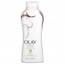 Olay, Интенсивно увлажняющий гель для душа, кокосовый оазис, 650 мл (22 жидк. унции)