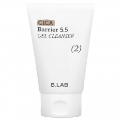 B_Lab, Cica Barrier 5.5, очищающий гель, 120 мл (4,06 жидк. Унции)