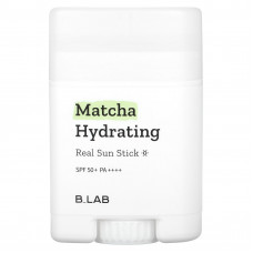 B_Lab, Matcha Hydrating, настоящий солнцезащитный стик, SPF 50+ PA ++++, 21 г (0,74 унции)