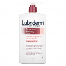 Lubriderm, Advanced Therapy, лосьон для интенсивного увлажнение очень сухой кожи, 709 мл (24 жидк. унции)