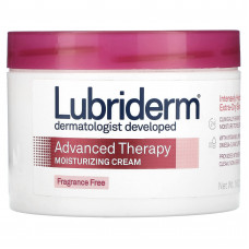 Lubriderm, Advanced Therapy, увлажняющий крем, без отдушек, 453 г (16 унций)