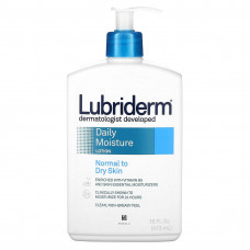 Lubriderm, Увлажняющий лосьон для ежедневного применения, 473 мл (16 жидк. Унций)