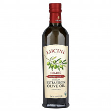 Lucini, Высококачественное органическое оливковое масло первого холодного отжима, 500 мл (16,9 жидк. унции)