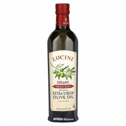 Lucini, Высококачественное органическое оливковое масло первого холодного отжима, 500 мл (16,9 жидк. унции)