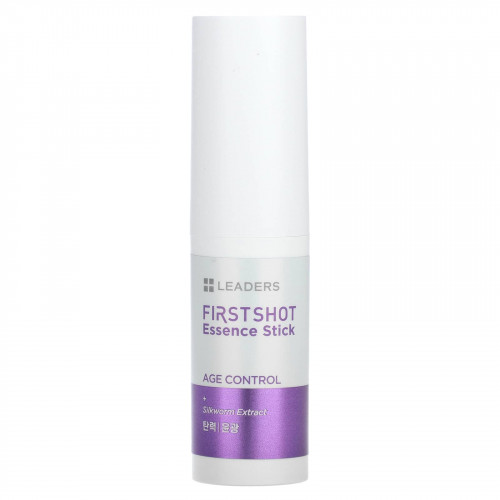 Leaders, First Shot Essence Stick, Age Control, 10 г (0,35 унции)