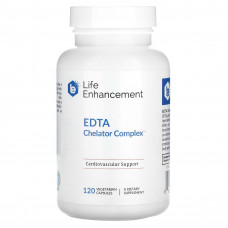 Life Enhancement, EDTA Chelator Complex, 120 вегетарианских капсул