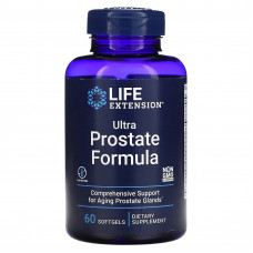 Life Extension, Ultra Prostate Formula, ультра формула для мужского здоровья, 60 капсул