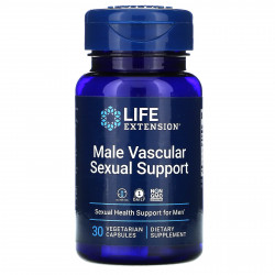 Life Extension, Поддержка сосудов и половой функции для мужчин, 30 вегетарианских капсул