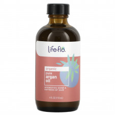 Life-flo, органическое чистое аргановое масло, 118 мл (4 унции)