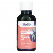 Life-flo, органическое чистое масло таману, 30 мл (1 жидк. унция)