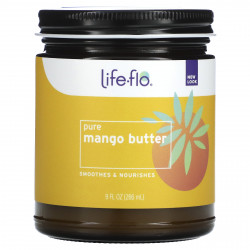 Life-flo, чистое масло манго, 266 мл (9 жидк. унций)
