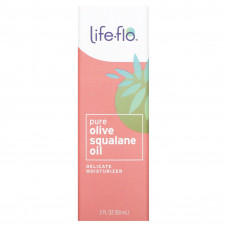 Life-flo, чистый сквалан из оливкового масла, 59 мл (2 жидк. унции)
