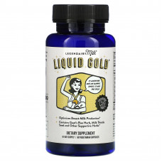 Legendairy Milk, Liquid Gold, 60 вегетарианских капсул