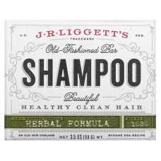 J.R. Liggetts, Old Fashioned Shampoo Bar, травяная формула, 99 г (3,5 унции)