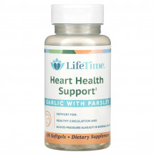 LifeTime Vitamins, Поддержка здоровья сердца, 100 мягких таблеток