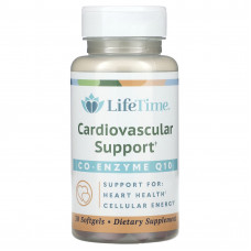 LifeTime Vitamins, поддержка сердечно-сосудистой системы, 30 мягких таблеток