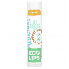 Eco Lips Inc., целебный бальзам для губ, чайное дерево, 4,25 г (0,15 унции)