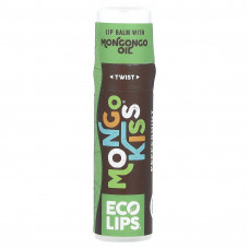 Eco Lips Inc., Mongo Kiss, бальзам для губ, перечная мята, 7 г (0,25 унции)