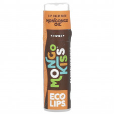 Eco Lips Inc., Mongo Kiss, бальзам для губ, красный апельсин, 7 г (0,25 унции)