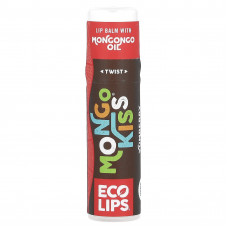 Eco Lips Inc., Mongo Kiss, бальзам для губ, ягодный вкус, 7 г (0,25 унции)