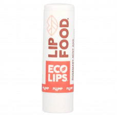 Eco Lips Inc., Lip Food, питательный органический бальзам для губ, розмарин, мята и ромашка, 4,25 г (0,15 унции)