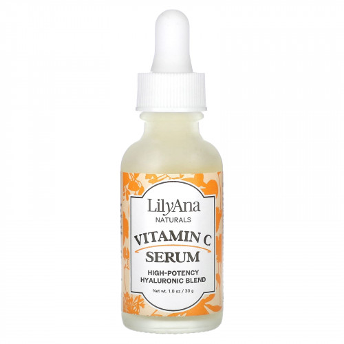 Lilyana Naturals, Сыворотка с витамином C, 30 г (1 унция)