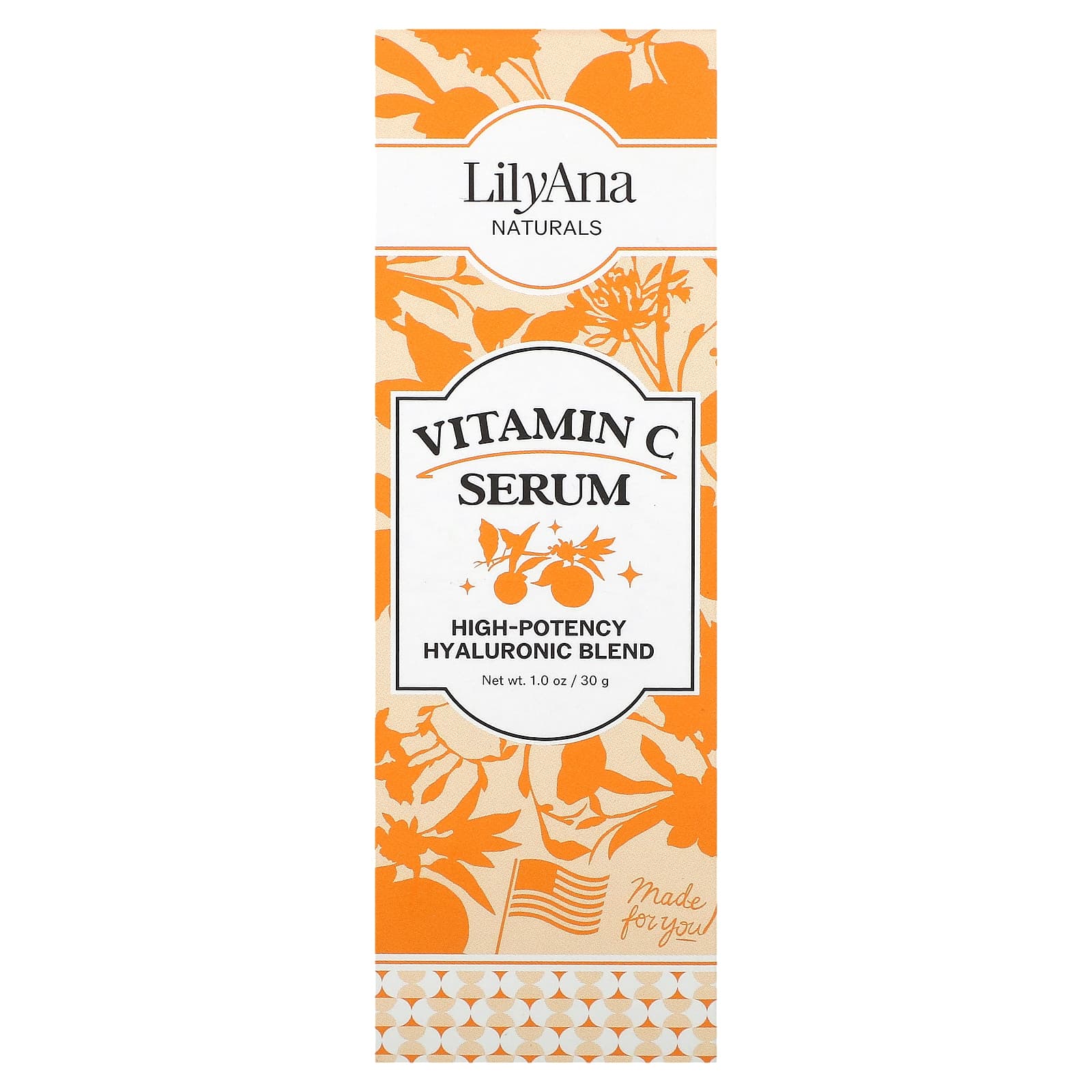 Lilyana Naturals, Сыворотка с витамином C, 30 г (1 унция)