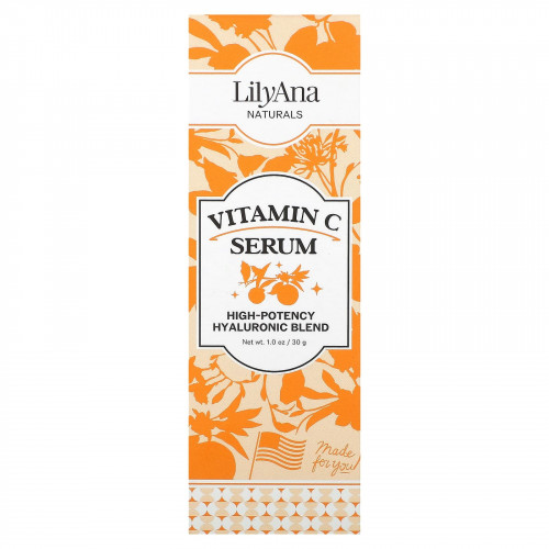 Lilyana Naturals, Сыворотка с витамином C, 30 г (1 унция)