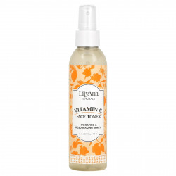 Lilyana Naturals, Тоник для лица с витамином C, 190 мл (6,42 жидк. Унции)