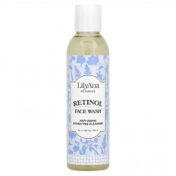 Lilyana Naturals, Гель для умывания с ретинолом, 195 мл (6,59 жидк. Унции)