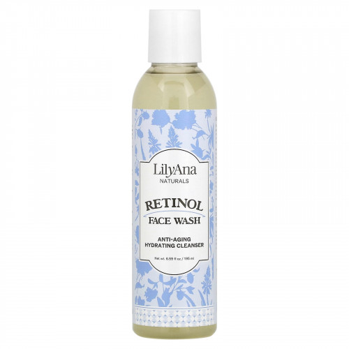 Lilyana Naturals, Гель для умывания с ретинолом, 195 мл (6,59 жидк. Унции)