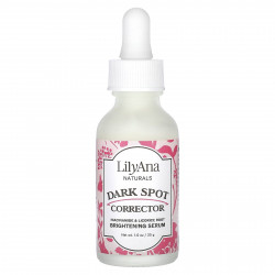 Lilyana Naturals, Корректор темных пятен, осветляющая сыворотка, 30 г (1 унция)