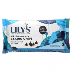Lily's Sweets, Чипсы для выпечки, в виде молочного шоколада, 255 г (9 унций)